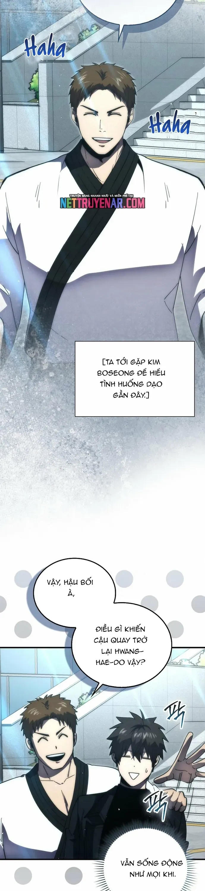 Chúa Quỷ Tăng Cấp Bằng Võ Thuật - Chương 118 - Trang 35