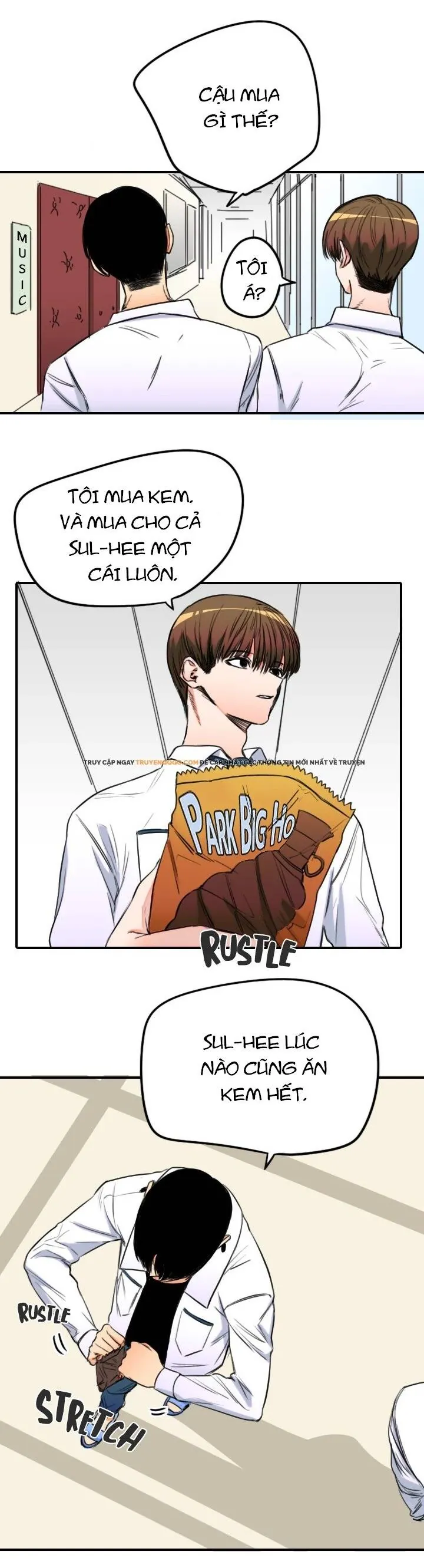 Lãng Mạn Giòn Tan - Chương 131 - Trang 3