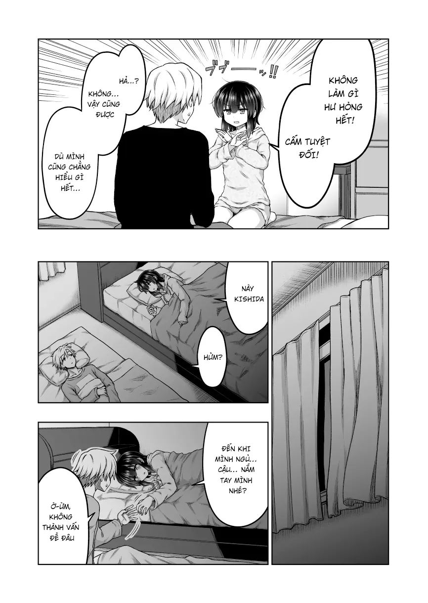 Chiyo Kuno The Psychic - Chương 60 - Trang 11