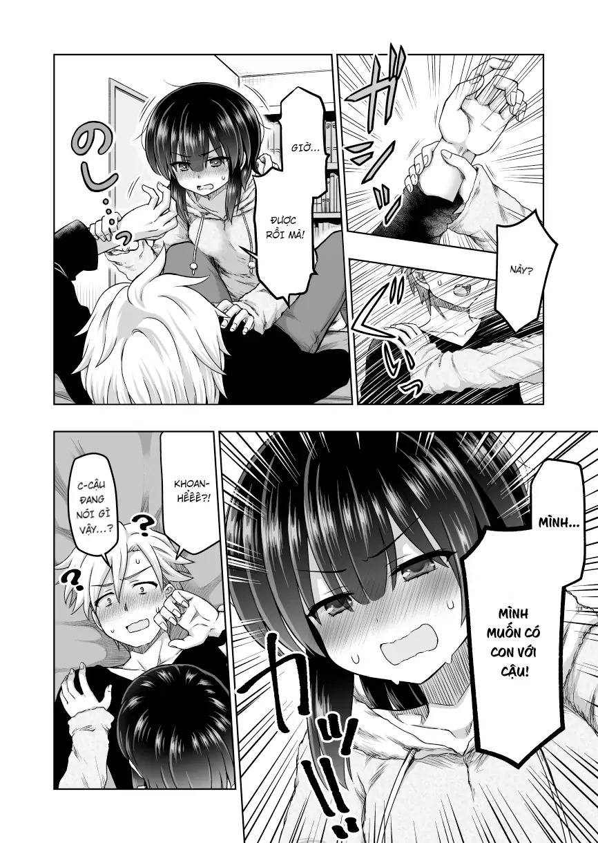 Chiyo Kuno The Psychic - Chương 60 - Trang 4