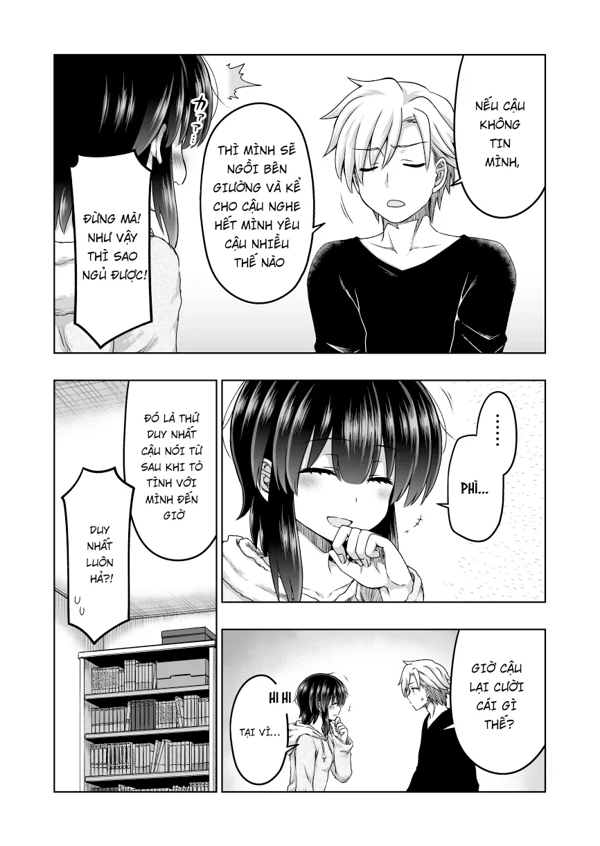 Chiyo Kuno The Psychic - Chương 60 - Trang 8