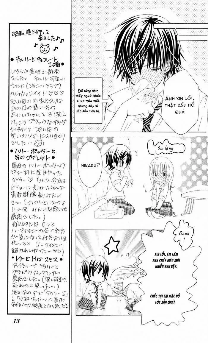 Bạn Trai Nổi Bật - Chương 16 - Trang 10