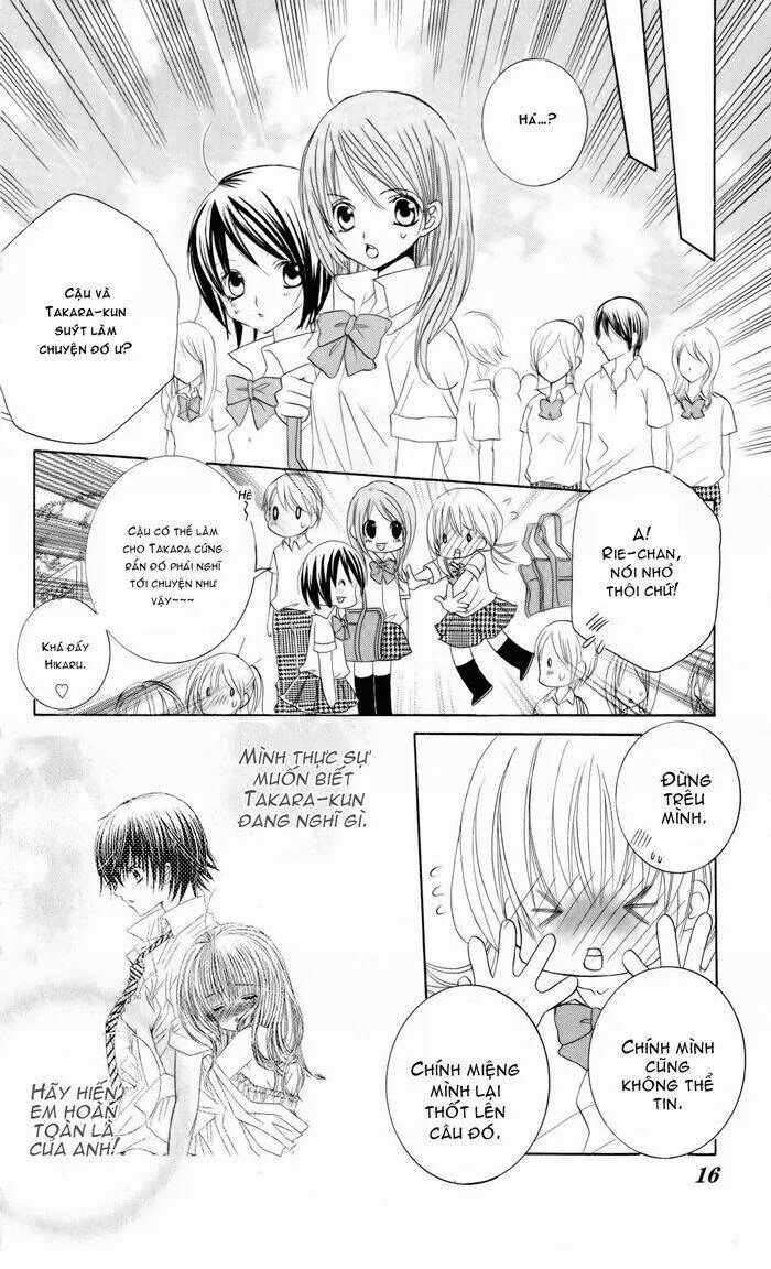 Bạn Trai Nổi Bật - Chương 16 - Trang 13