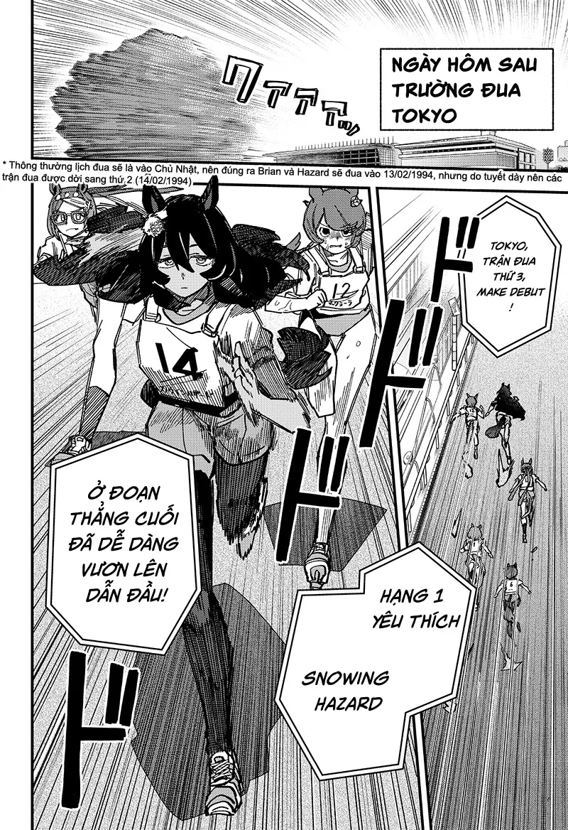 Uma Musume Pretty Derby: Star Blossom - Chương 15 - Trang 4