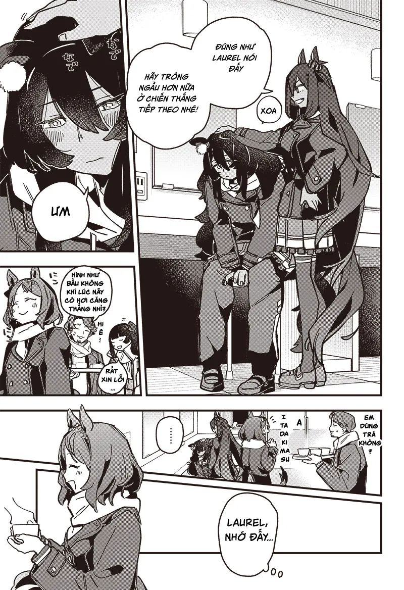 Uma Musume Pretty Derby: Star Blossom - Chương 15 - Trang 15