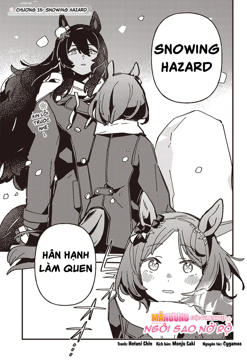 Uma Musume Pretty Derby: Star Blossom - Chương 15 - Trang 3
