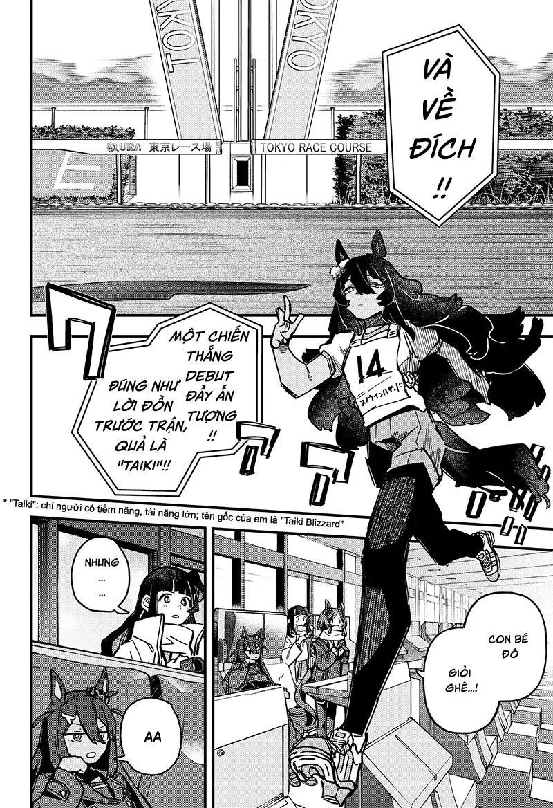 Uma Musume Pretty Derby: Star Blossom - Chương 15 - Trang 6