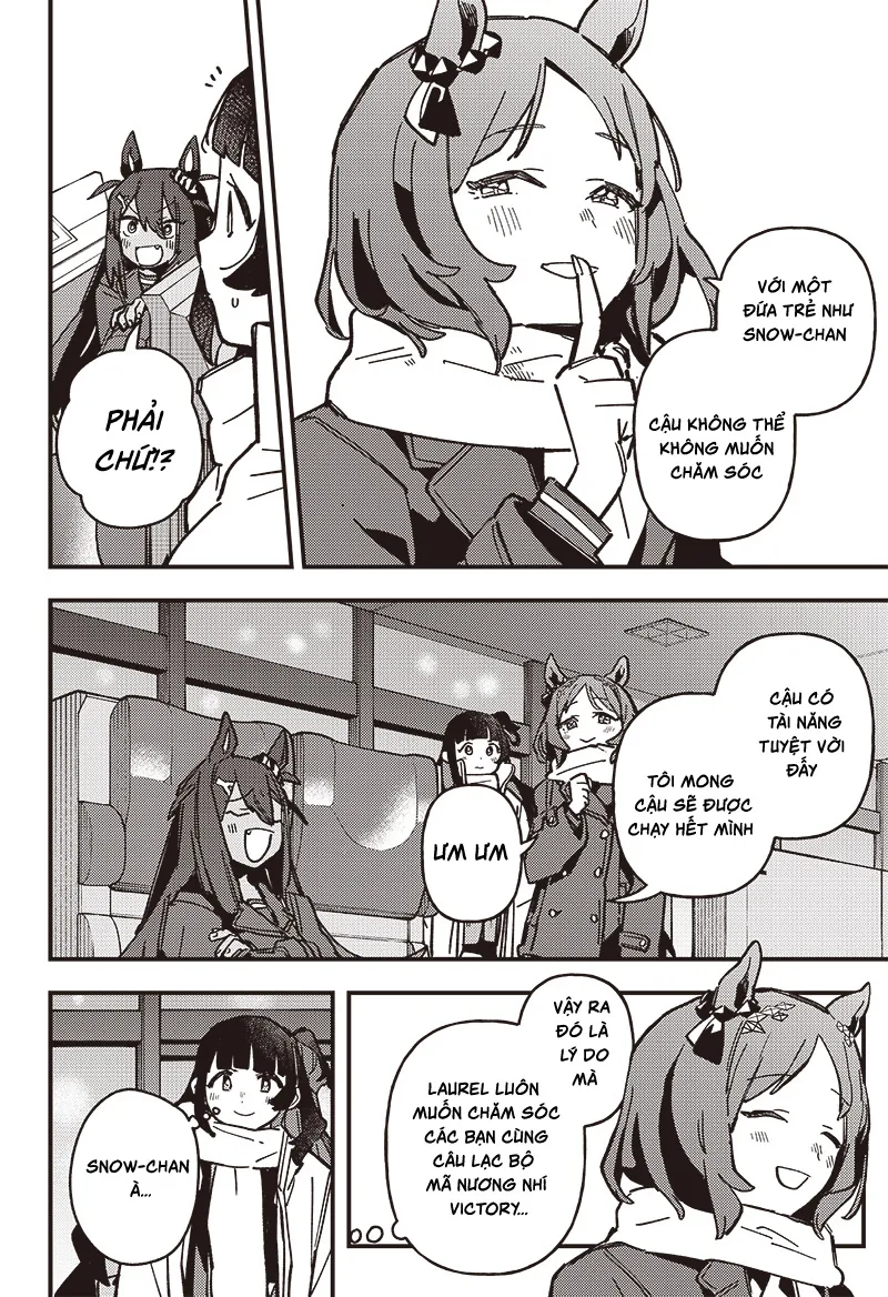 Uma Musume Pretty Derby: Star Blossom - Chương 15 - Trang 10