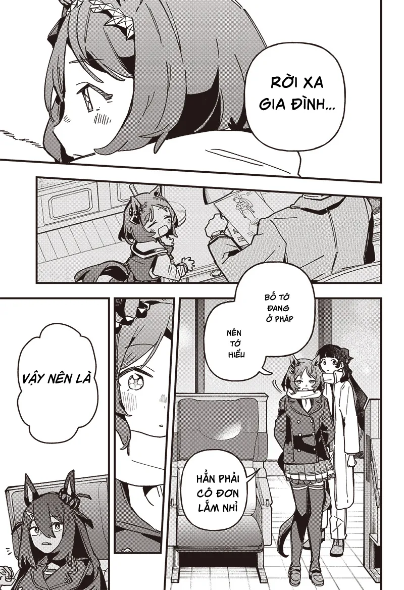 Uma Musume Pretty Derby: Star Blossom - Chương 15 - Trang 9