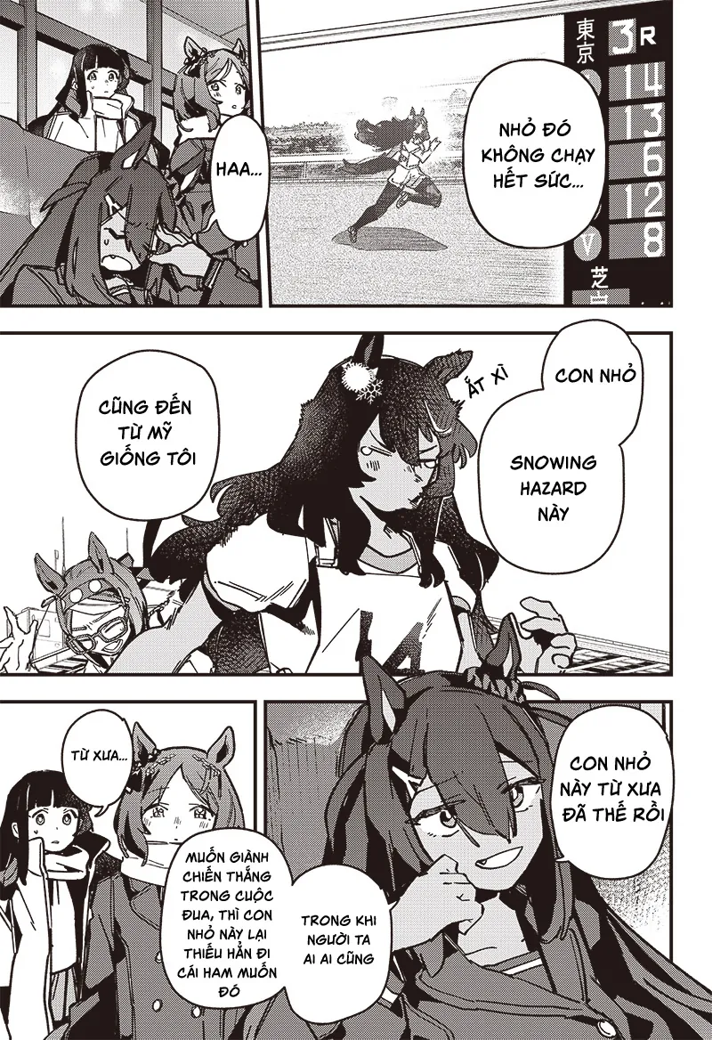 Uma Musume Pretty Derby: Star Blossom - Chương 15 - Trang 7