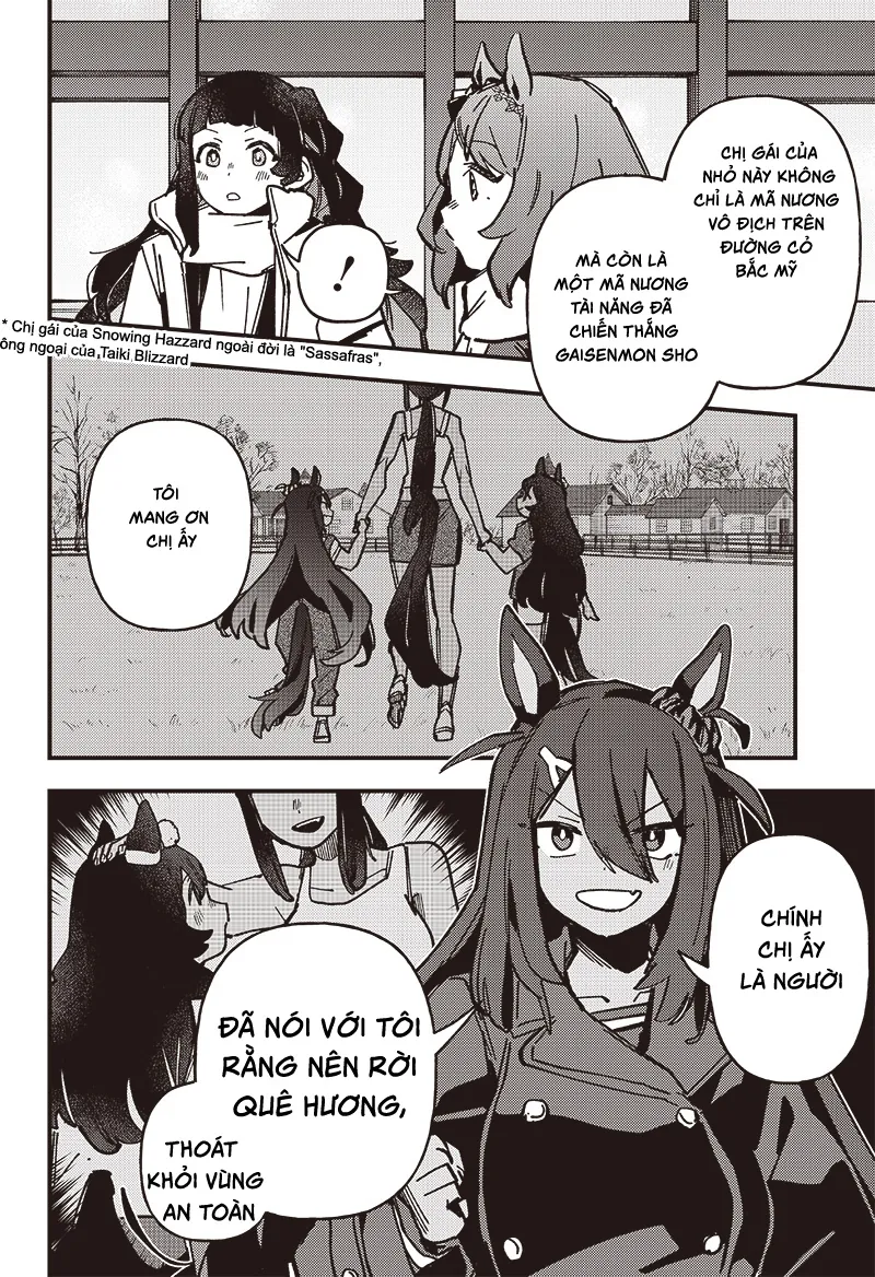 Uma Musume Pretty Derby: Star Blossom - Chương 15 - Trang 8