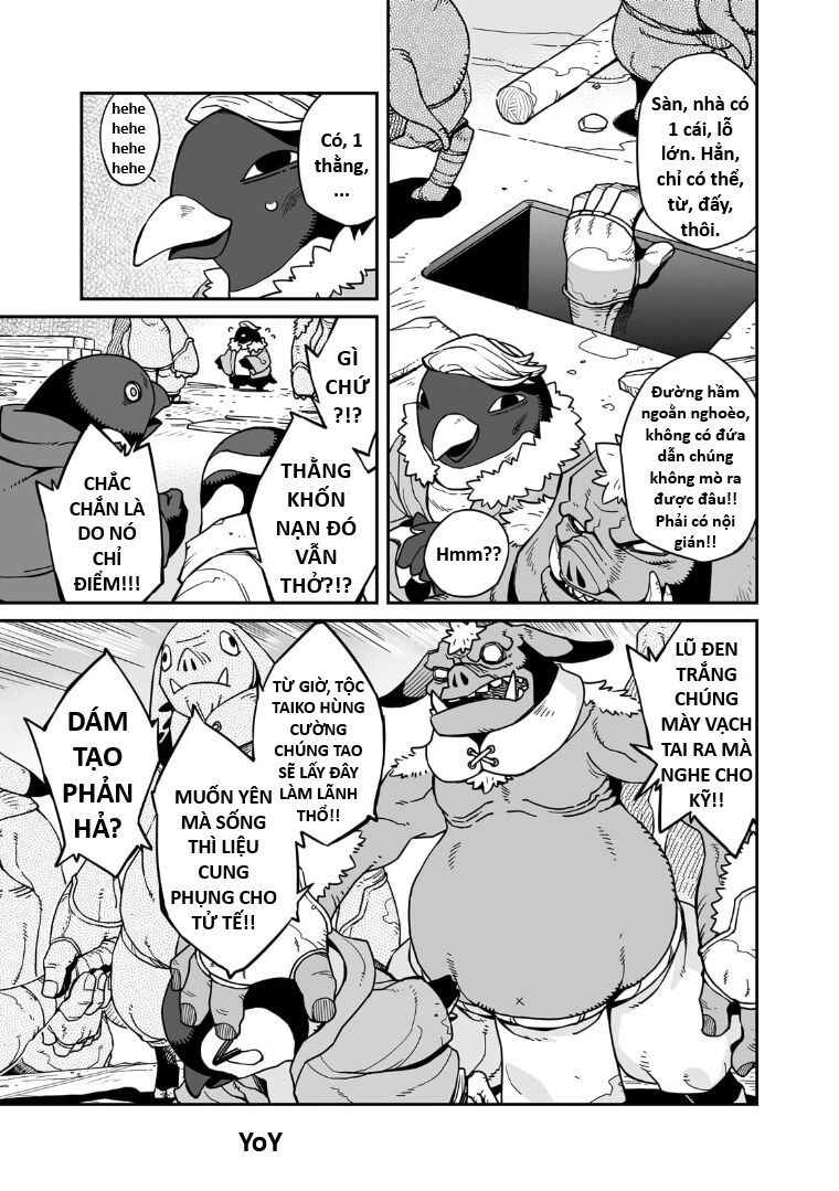 Ngay Cả Khi Hậu Tận Thế, Thật Hạnh Phúc Khi Vẫn Còn Được Sống... (Puchimasu Miếu) - Chương 47.2 - Trang 5