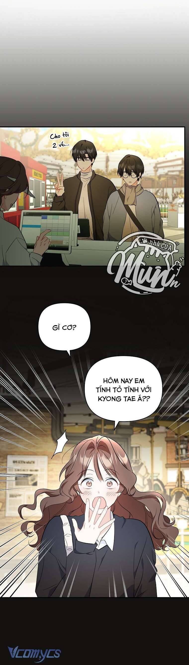 Mối Tình Đầu Đến Từ Tương Lai - Chương 47 - Trang 16
