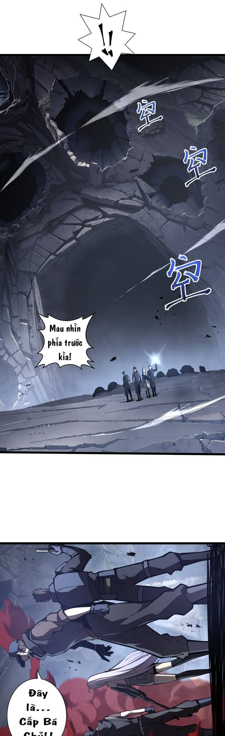 Tai Ách Giáng Lâm: Ta Tiến Hóa Thành Tinh Hồng Đế Vương - Chương 5 - Trang 5