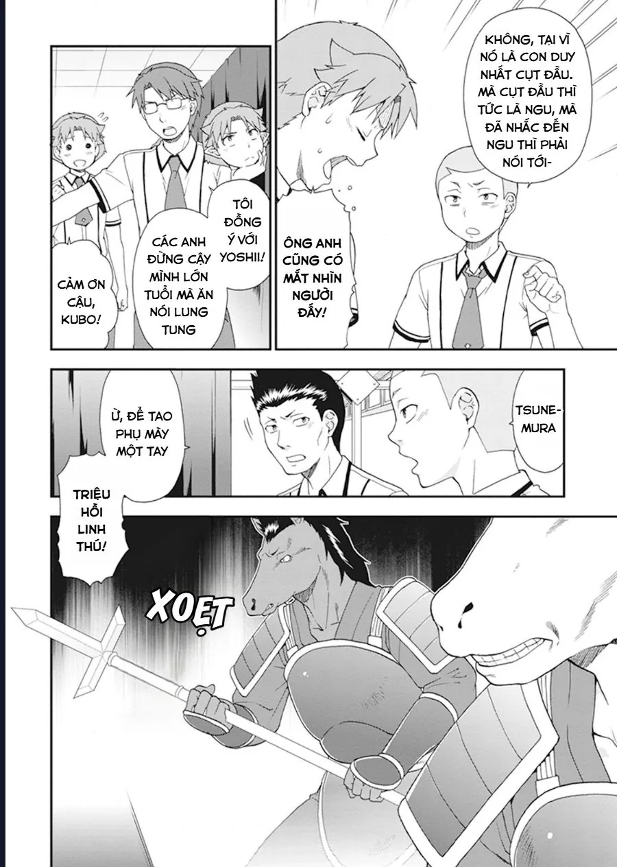 Lũ Ngốc, Bài Thi Và Linh Thú Triệu Hồi - Chương 63 - Trang 2