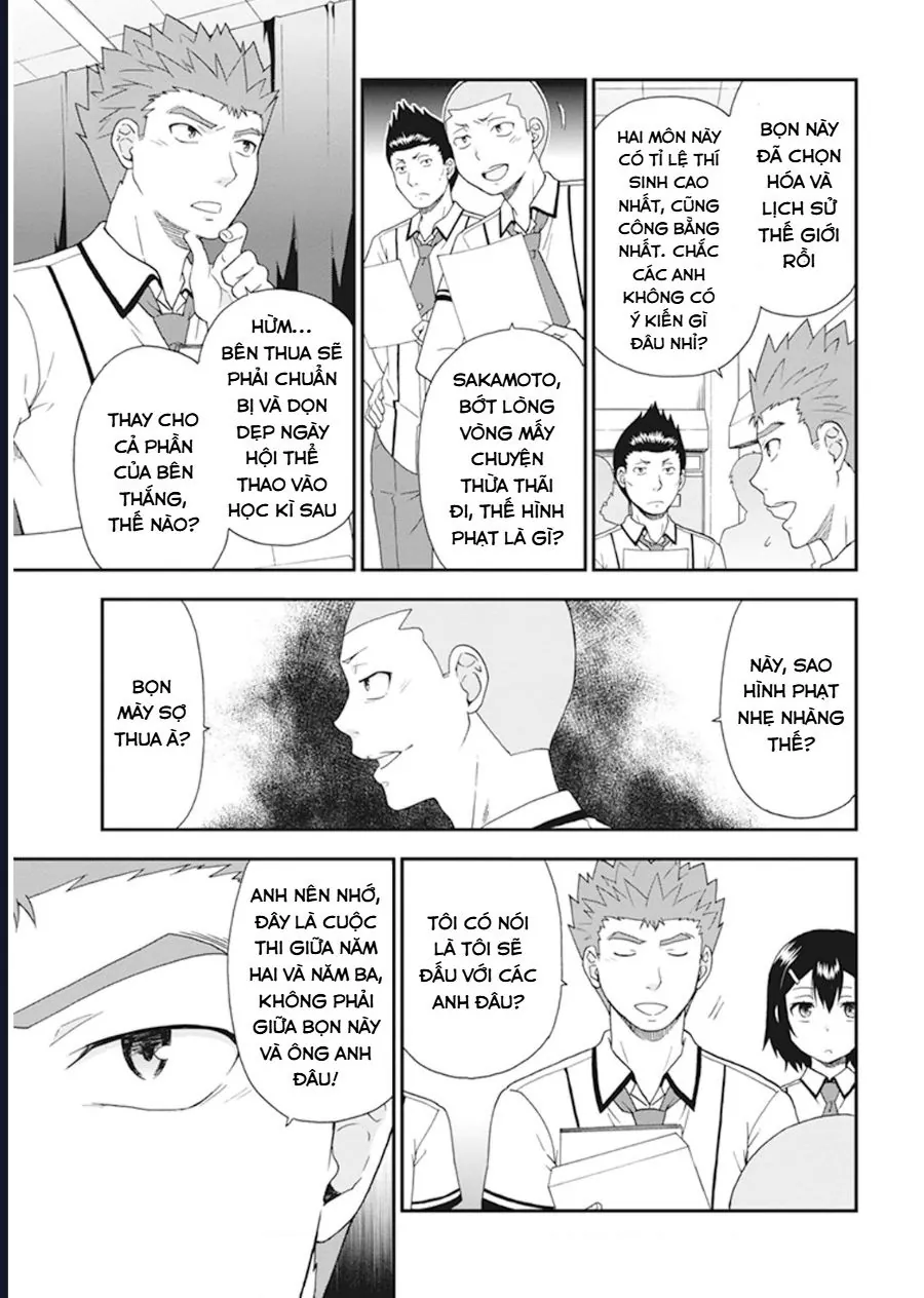 Lũ Ngốc, Bài Thi Và Linh Thú Triệu Hồi - Chương 63 - Trang 17