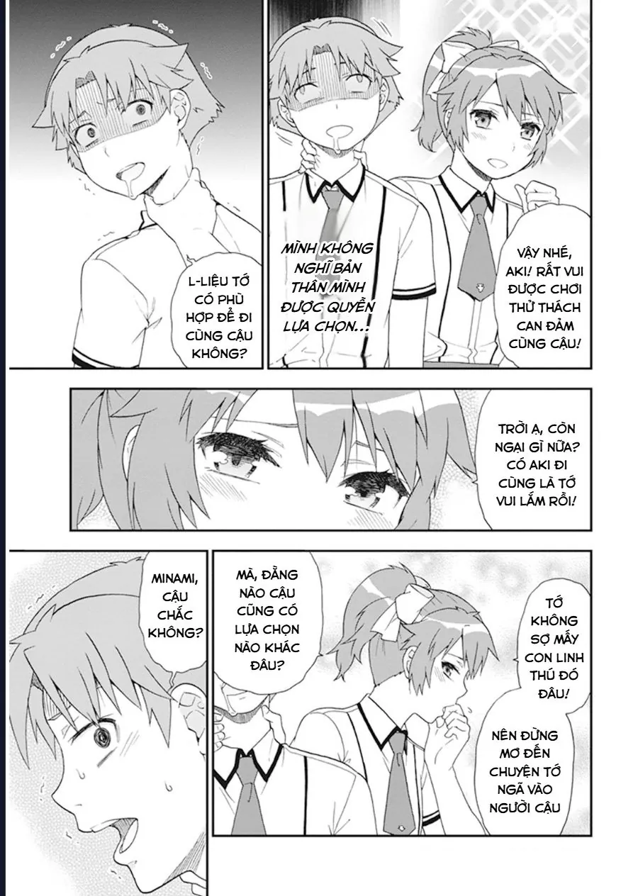 Lũ Ngốc, Bài Thi Và Linh Thú Triệu Hồi - Chương 63 - Trang 29