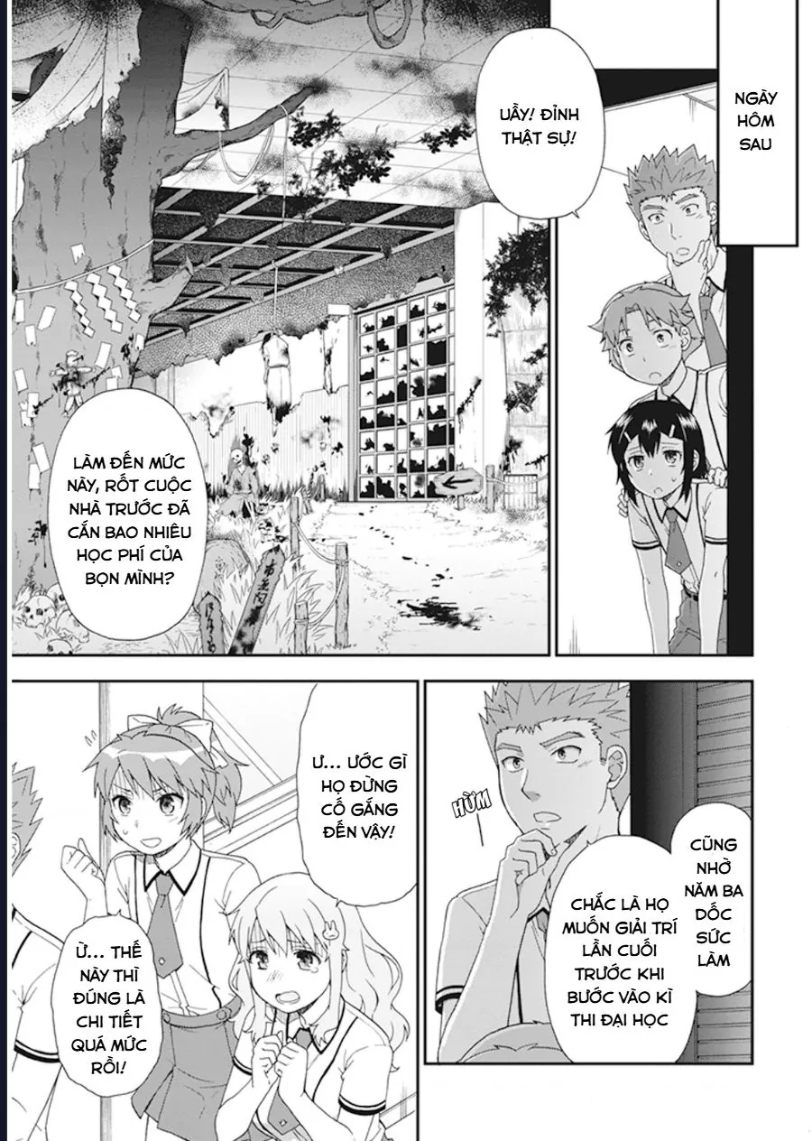 Lũ Ngốc, Bài Thi Và Linh Thú Triệu Hồi - Chương 63 - Trang 19