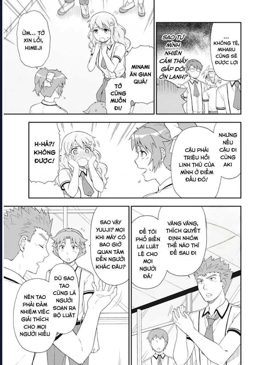 Lũ Ngốc, Bài Thi Và Linh Thú Triệu Hồi - Chương 63 - Trang 31