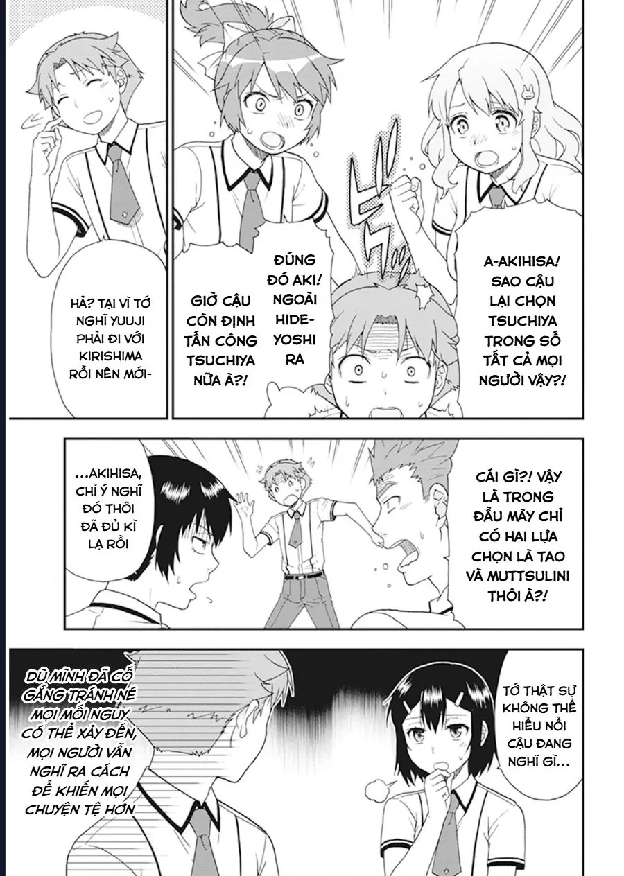 Lũ Ngốc, Bài Thi Và Linh Thú Triệu Hồi - Chương 63 - Trang 25