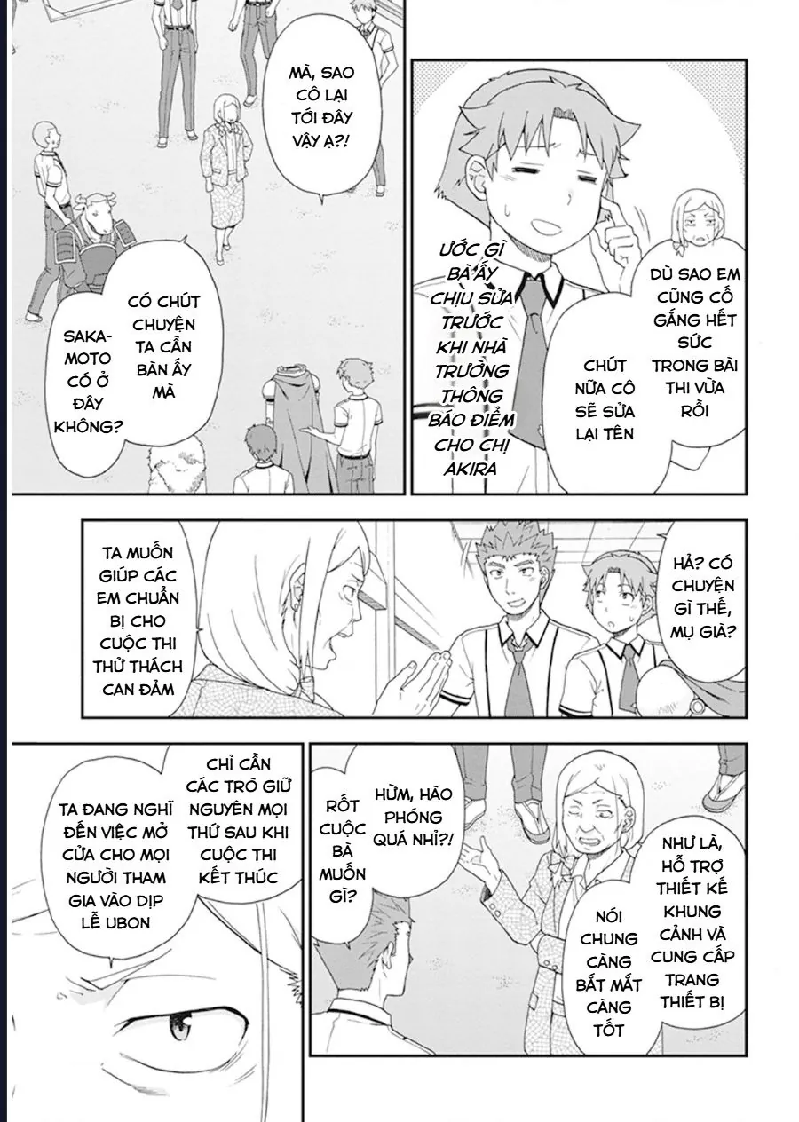 Lũ Ngốc, Bài Thi Và Linh Thú Triệu Hồi - Chương 63 - Trang 11