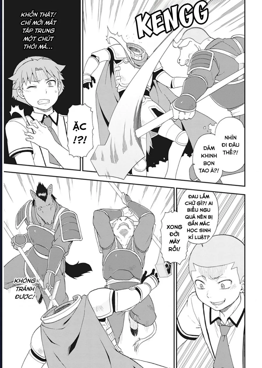 Lũ Ngốc, Bài Thi Và Linh Thú Triệu Hồi - Chương 63 - Trang 5