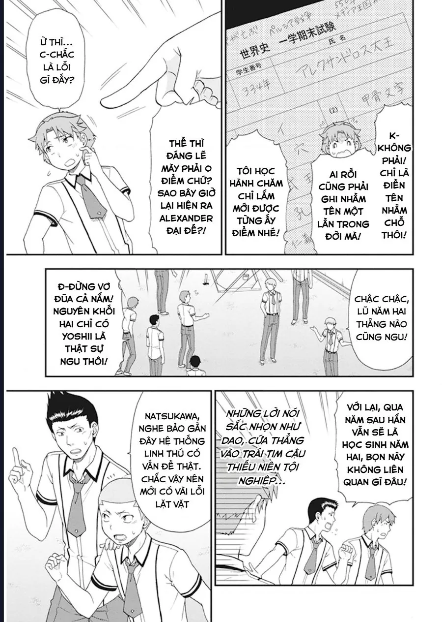 Lũ Ngốc, Bài Thi Và Linh Thú Triệu Hồi - Chương 63 - Trang 9