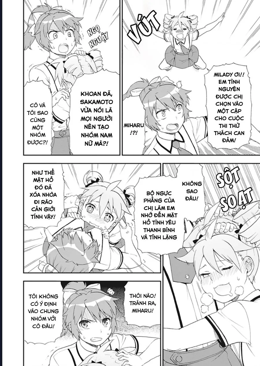 Lũ Ngốc, Bài Thi Và Linh Thú Triệu Hồi - Chương 63 - Trang 26