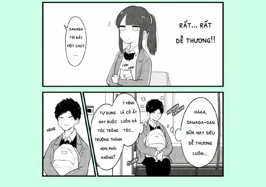Ichimura-Kun Wants To Be Relied On - Chương 4 - Trang 3