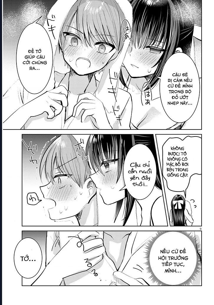 Kotowarenai Kaichou Wa Tomoe-Kun Ni Dake Shite Agetai - Chương 6 - Trang 10