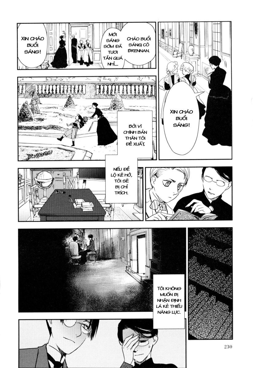 Under The Rose - Phần Truyện Mùa Xuân - Chương 9 - Trang 32