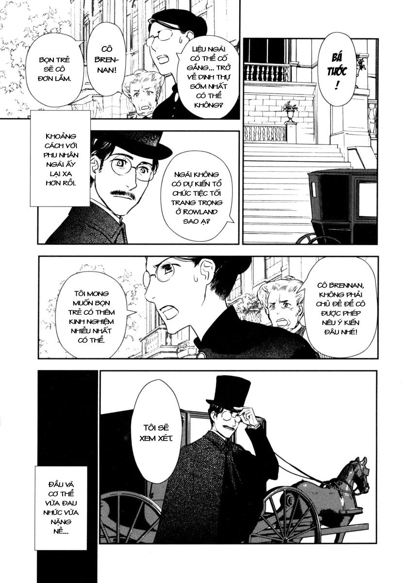 Under The Rose - Phần Truyện Mùa Xuân - Chương 9 - Trang 35