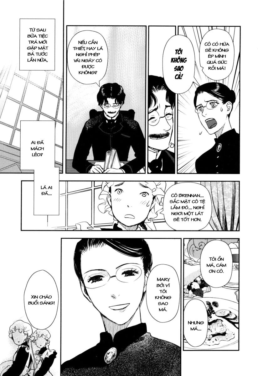 Under The Rose - Phần Truyện Mùa Xuân - Chương 9 - Trang 31