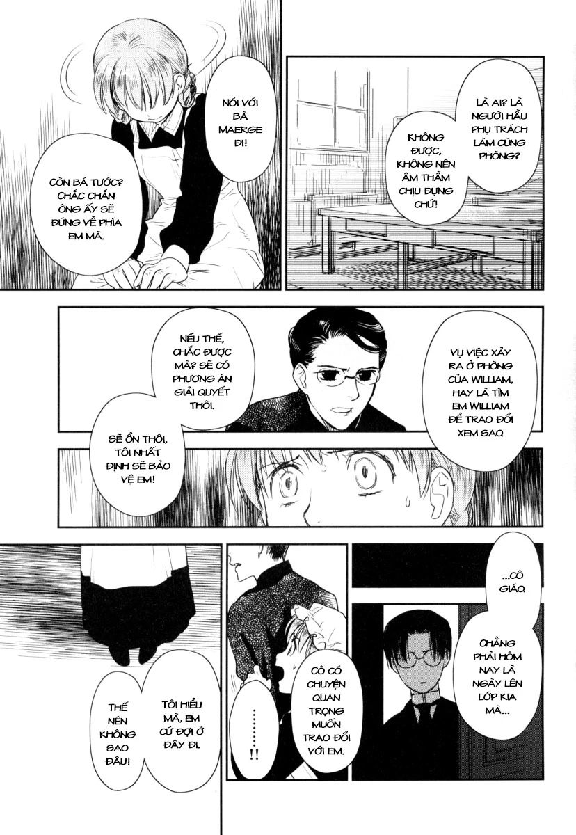 Under The Rose - Phần Truyện Mùa Xuân - Chương 9 - Trang 39