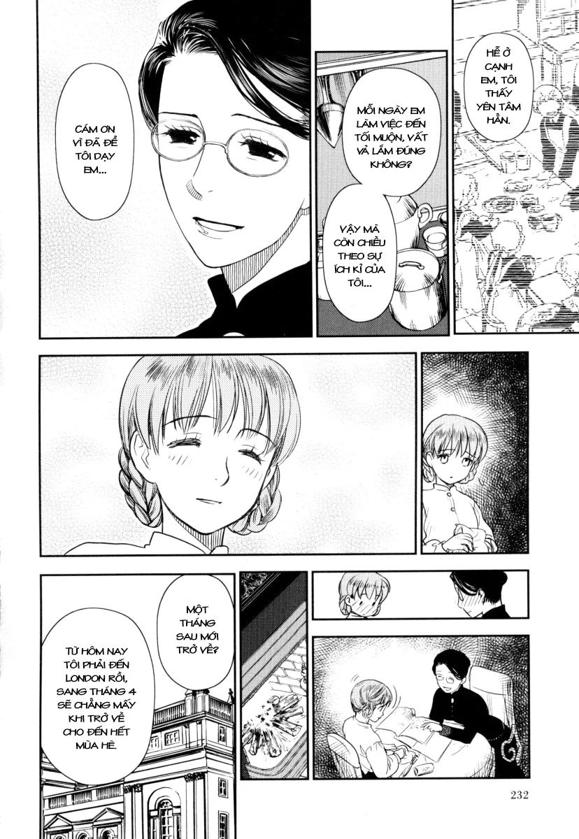 Under The Rose - Phần Truyện Mùa Xuân - Chương 9 - Trang 34