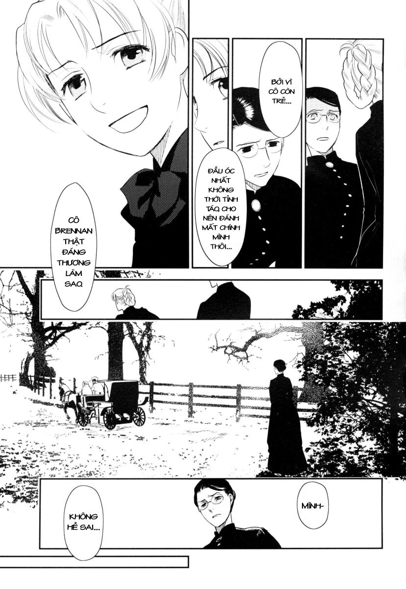 Under The Rose - Phần Truyện Mùa Xuân - Chương 9 - Trang 37