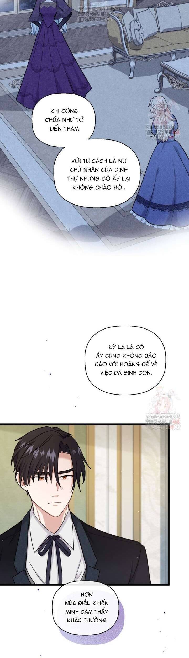 Bệ Hạ, Xin Hãy Quên Tôi Đi - Chương 24 - Trang 29