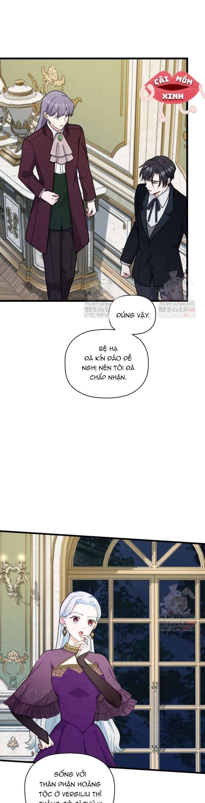 Bệ Hạ, Xin Hãy Quên Tôi Đi - Chương 24 - Trang 20