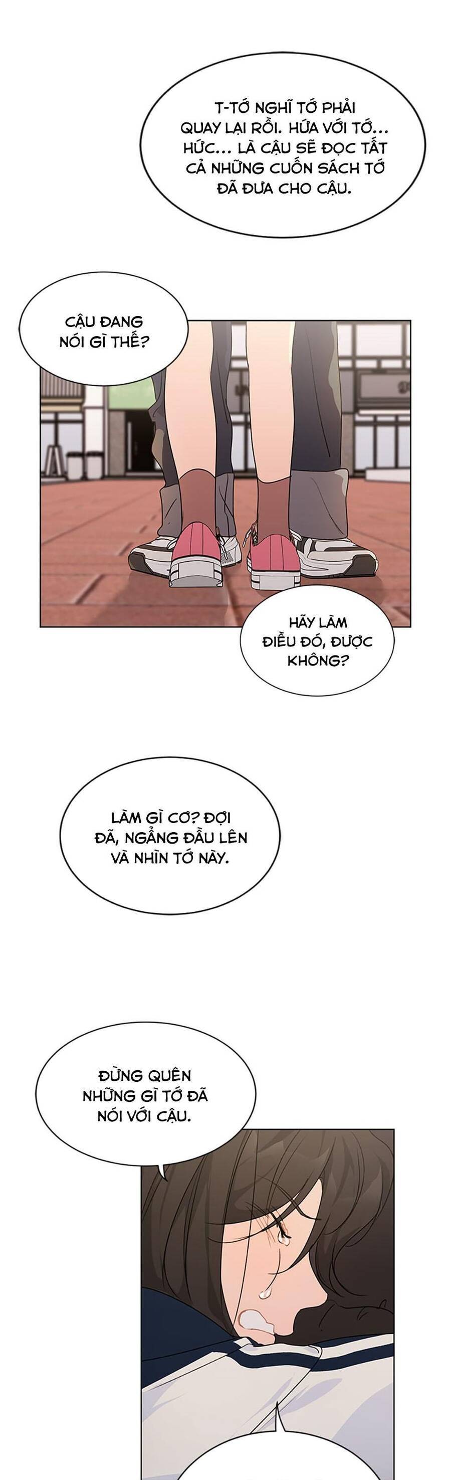Cõng Anh Mà Chạy - Chương 29 - Trang 23