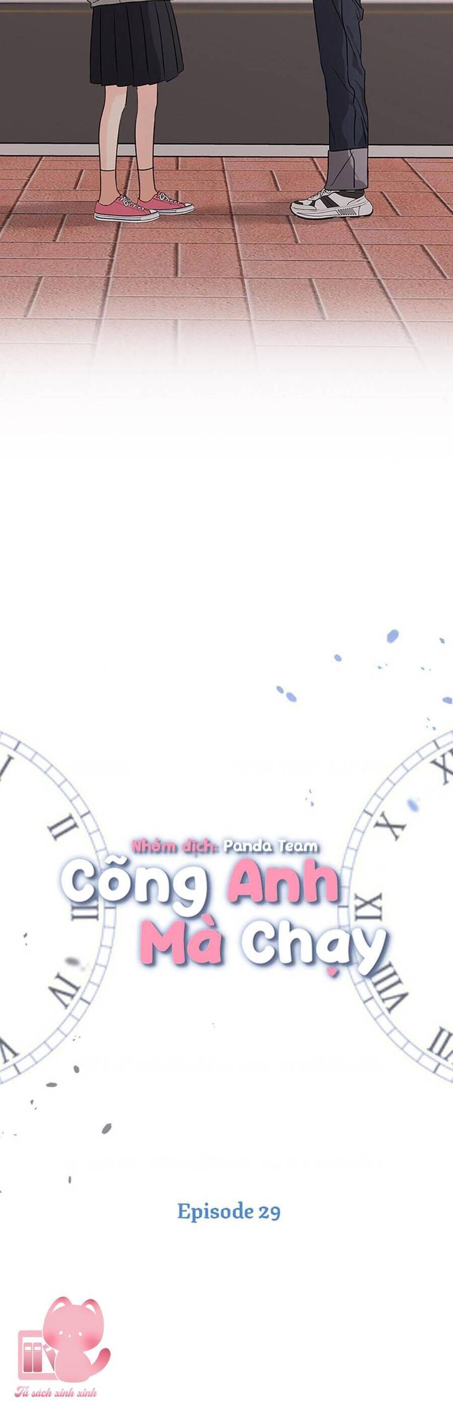 Cõng Anh Mà Chạy - Chương 29 - Trang 6