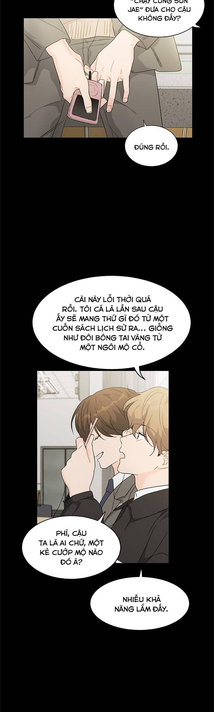 Cõng Anh Mà Chạy - Chương 29 - Trang 12