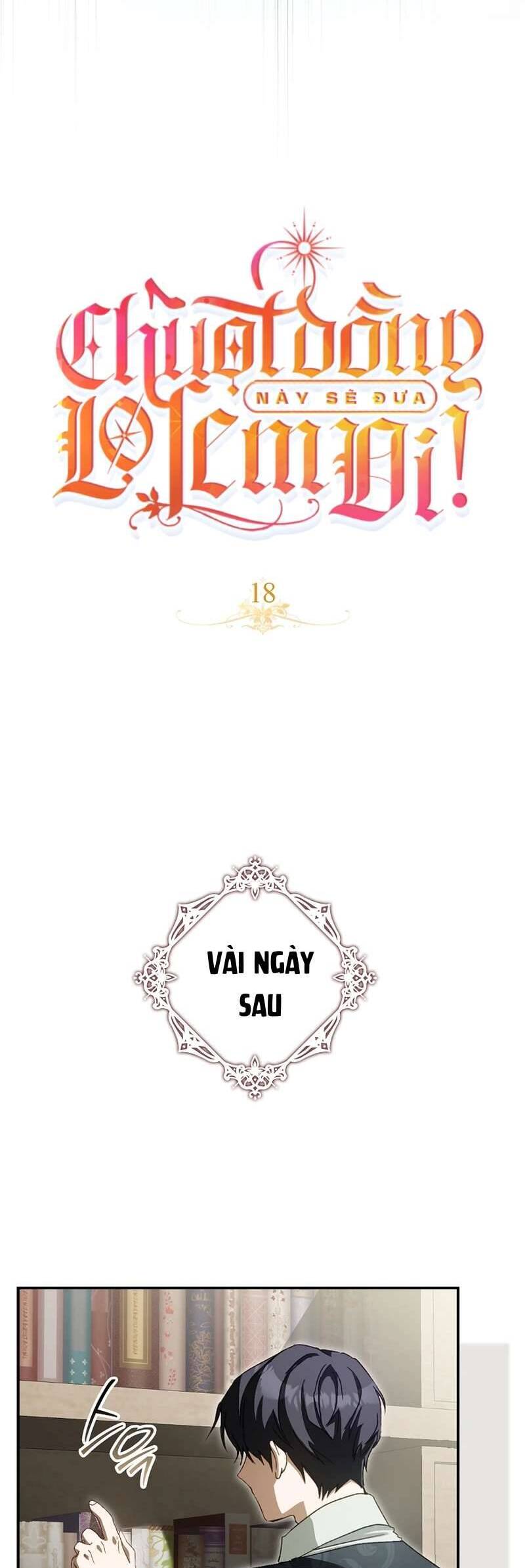 Chuột Đồng Này Sẽ Đưa Lọ Lem Đi - Chương 18 - Trang 25