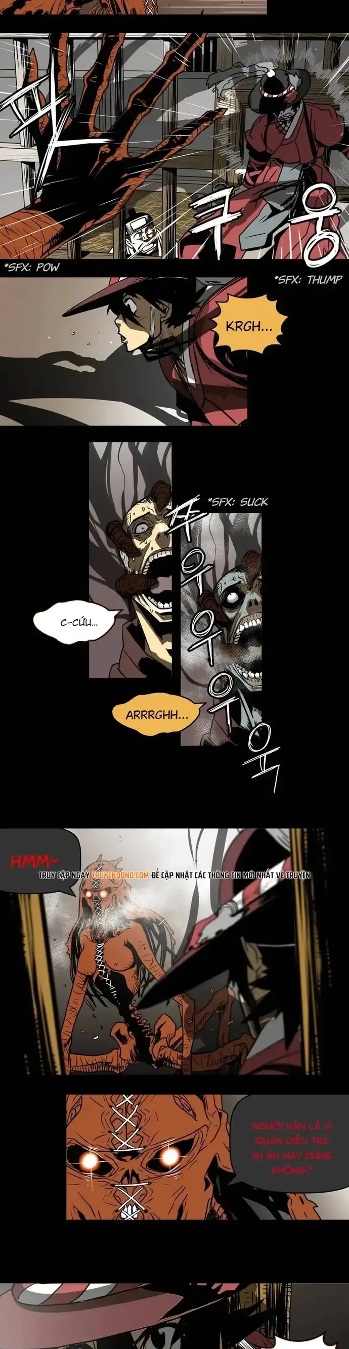 Thần Thám Siêu Linh - Chương 35 - Trang 7