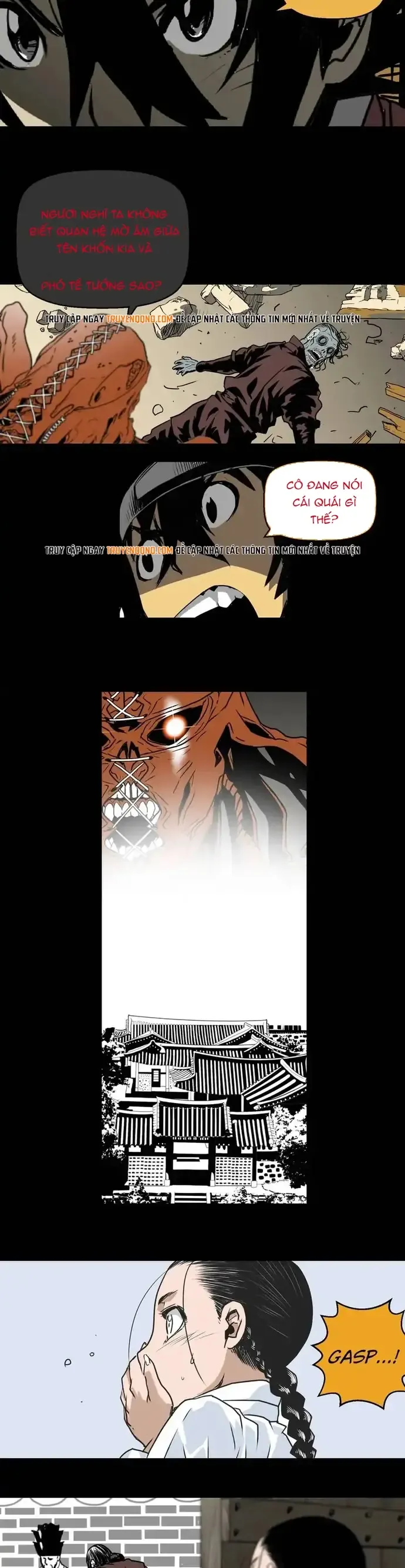 Thần Thám Siêu Linh - Chương 35 - Trang 10