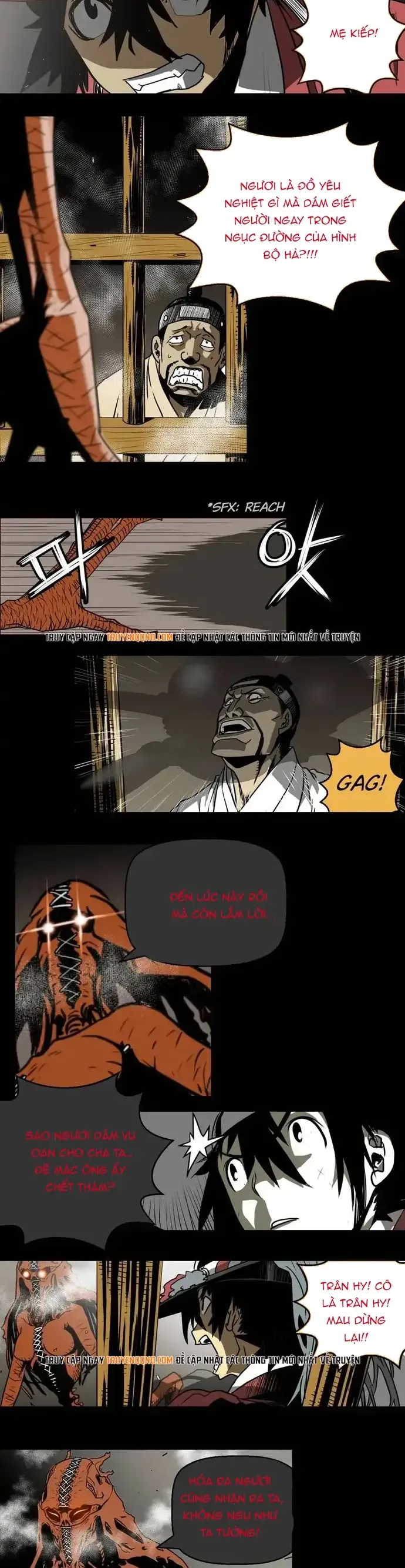 Thần Thám Siêu Linh - Chương 35 - Trang 8