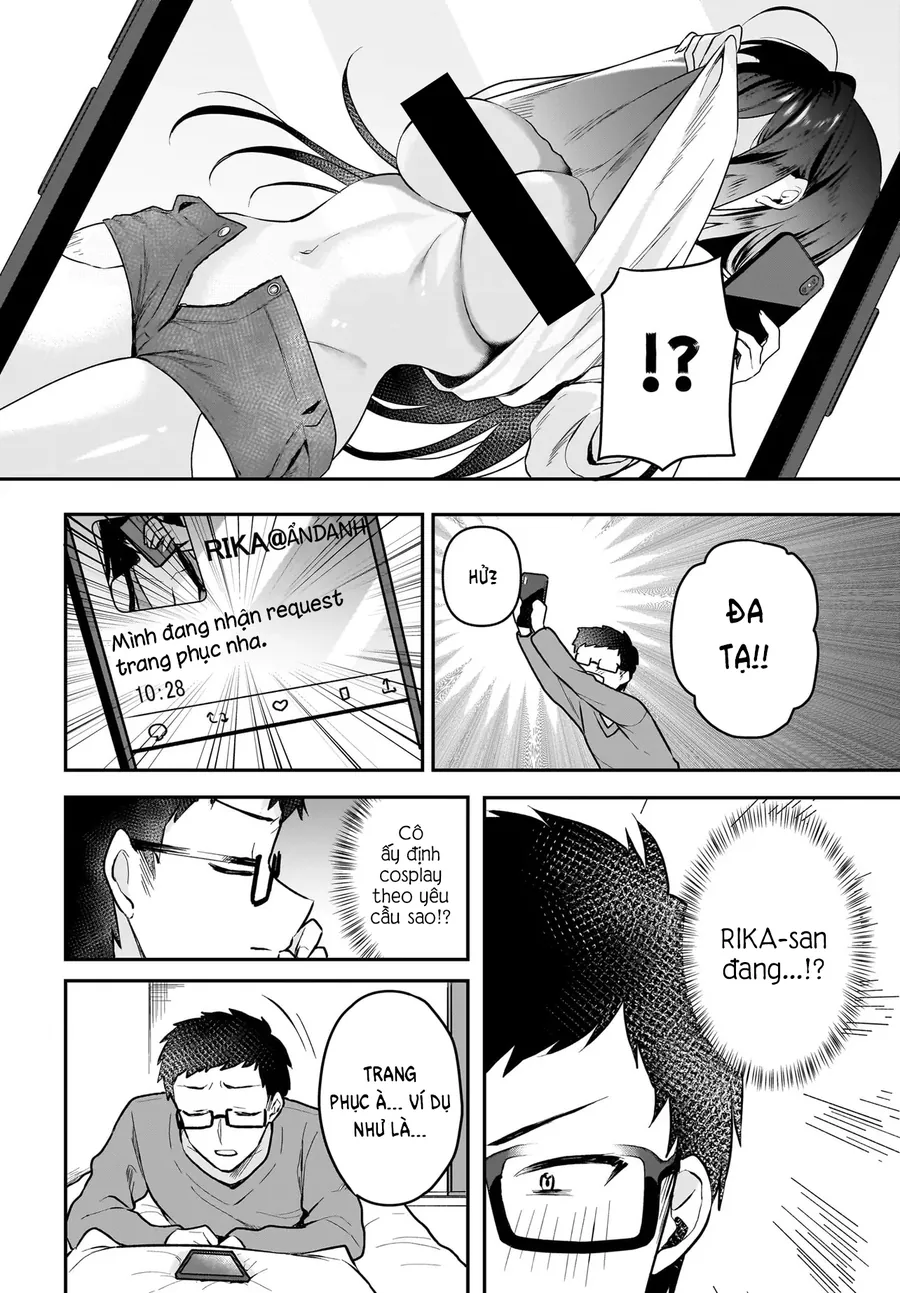 Chàng Mọt Sách Và Onlyfans: Hóa Ra 'Tư Liệu' Tôi Dùng Mỗi Đêm Lại Chính Là Của Hotgirl Cùng Lớp. - Chương 1 - Trang 8