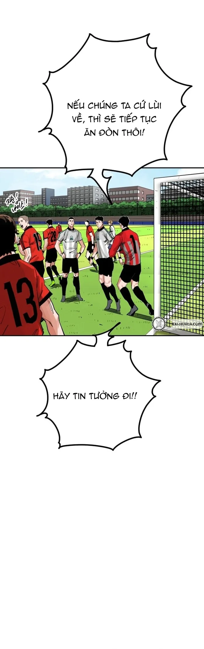 Sân Cỏ Chiến Kí - Chương 197 - Trang 27