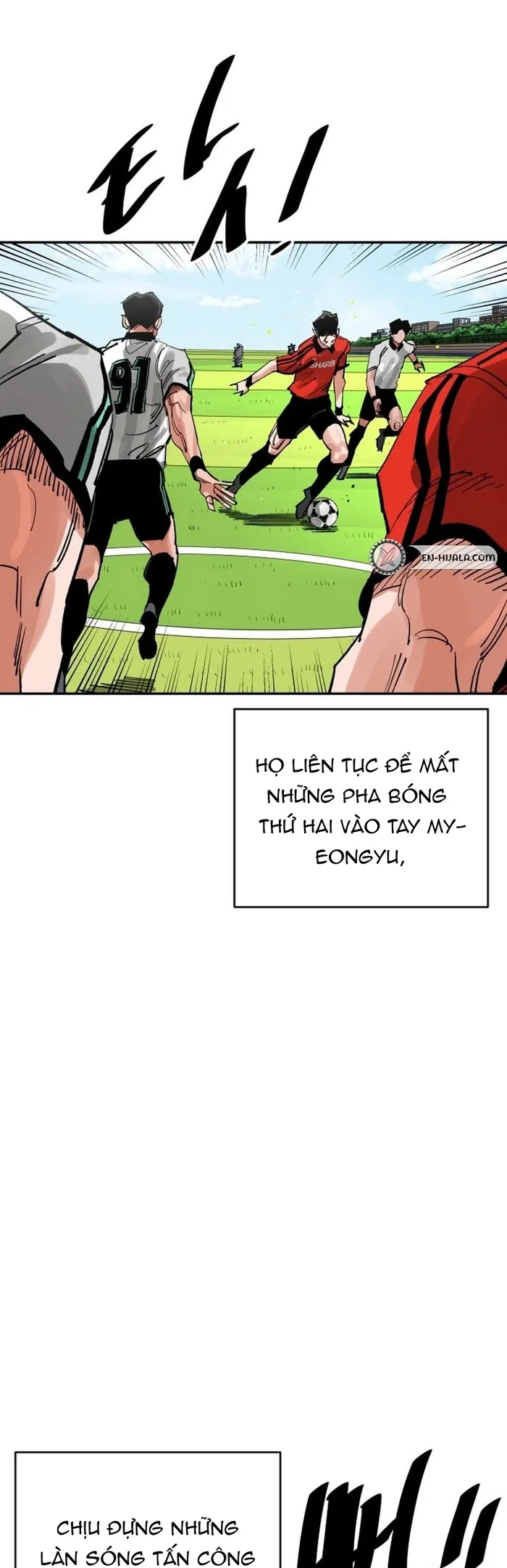 Sân Cỏ Chiến Kí - Chương 197 - Trang 20