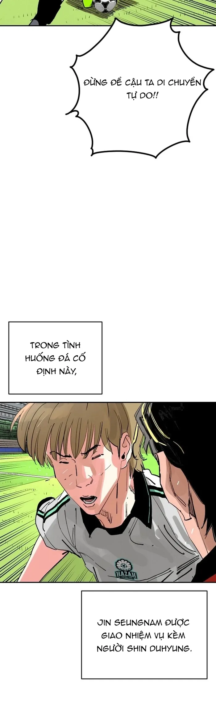 Sân Cỏ Chiến Kí - Chương 197 - Trang 6