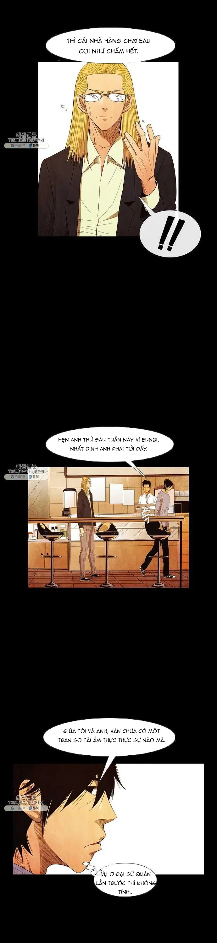 Ngôi Sao Ẩm Thực Michelin Star - Chương 108 - Trang 18